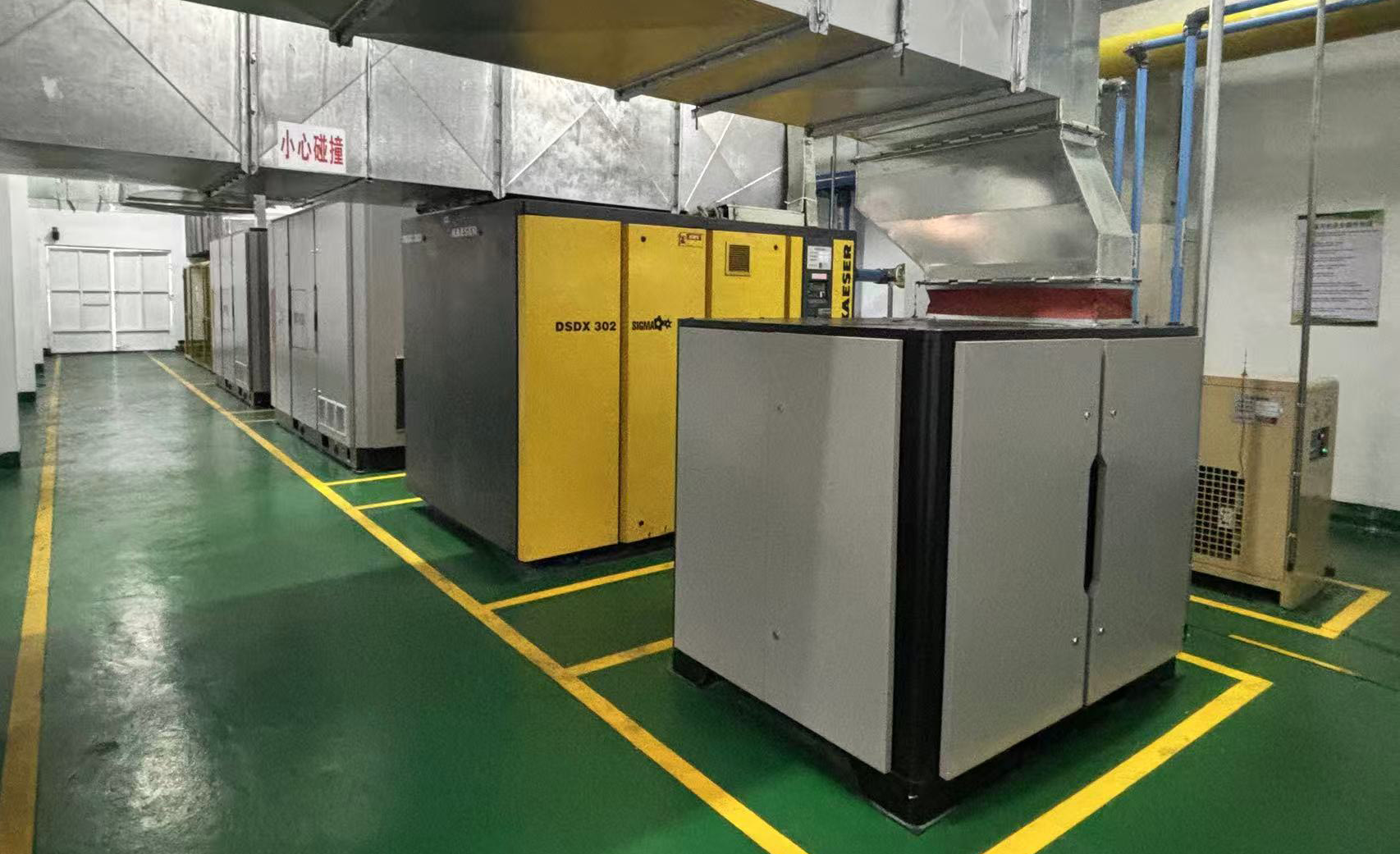 一级能效制冷站房